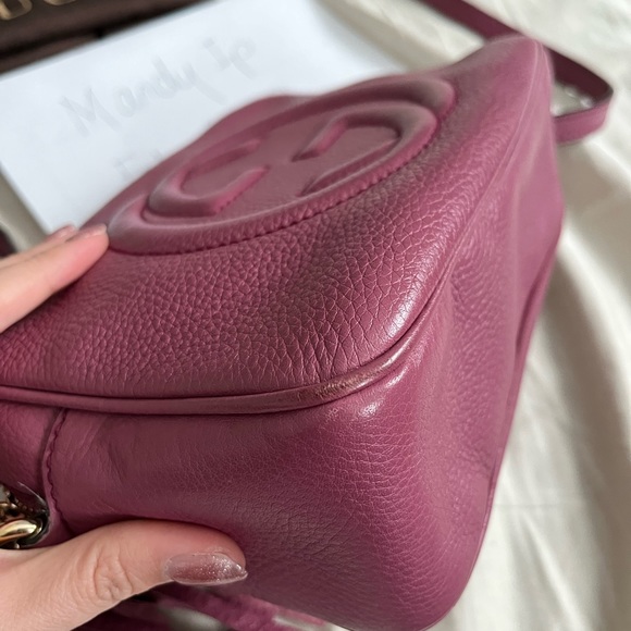 Authentic Gucci Disco Crossbody - Picture 11 of 14